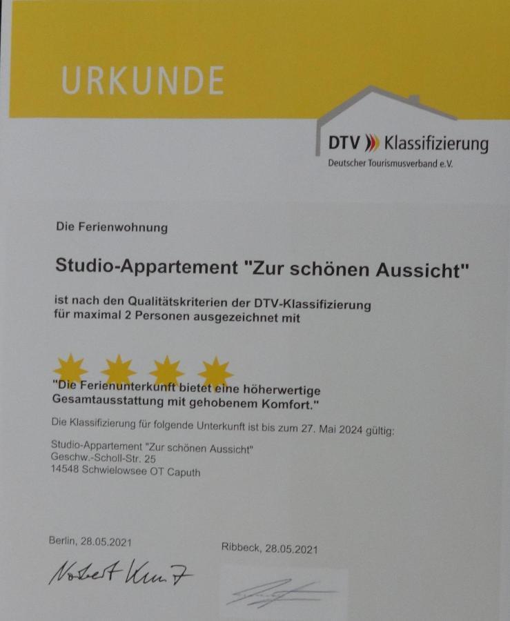 Zur Schoenen Aussicht Schwielowsee Kültér fotó